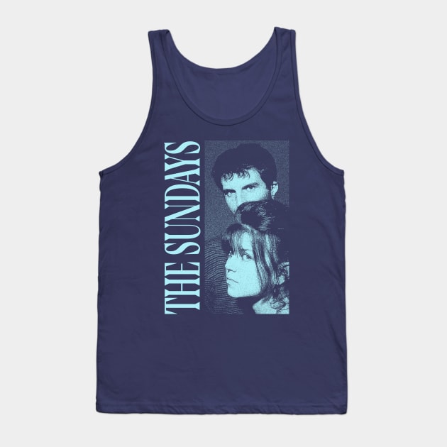 The SUNDAYS - Fanmade Tank Top by fuzzdevil